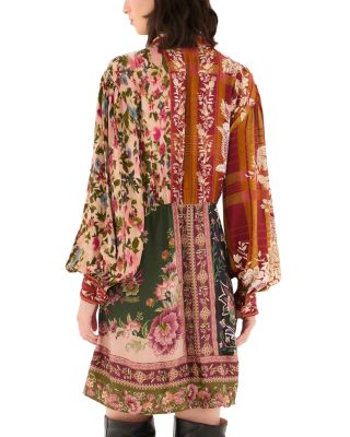 Winter Garden Mini Dress