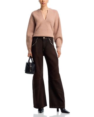 V Neck Sweater - Exclusive