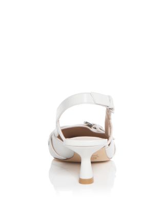 Women's Supermoto Slingback Pumps