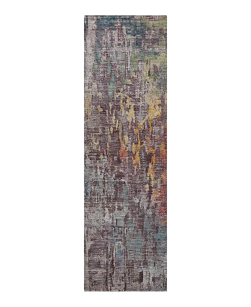Dalyn Rug Company Dalyn Kochi Washable Kc8 Runner Area Rug, 2'3 X 7'6 In Purple