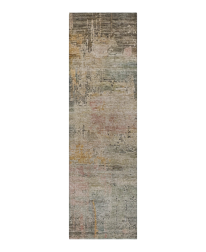 Dalyn Rug Company Dalyn Kochi Washable Kc15 Runner Area Rug, 2'3 X 7'6 In Gray