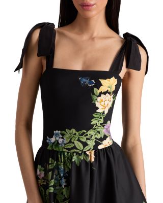 Oriana Tie Strap Dress