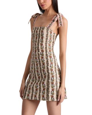 Maryann Embroidered Dress