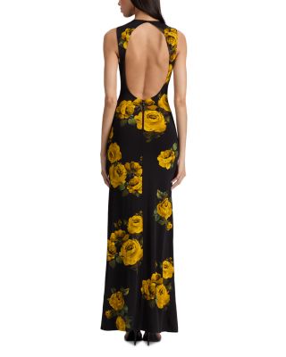 Delora Open Back Dress