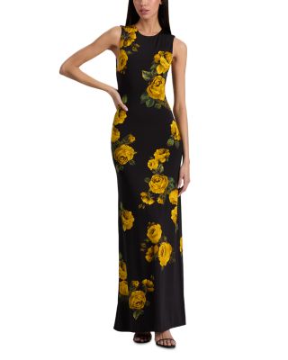 Delora Open Back Dress