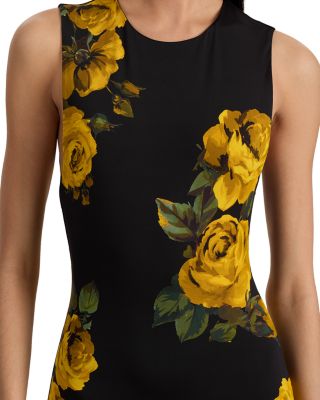 Delora Open Back Dress