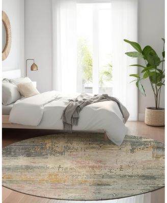 Dalyn Kochi Washable KC15 Round Area Rug, 8' x 8'