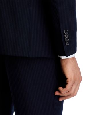 Kei Pinstripe Trim Fit Suit