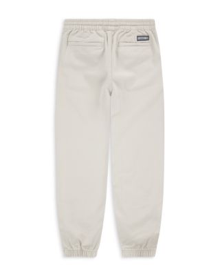 Boys' Slim Twill Jogger Pants - Little Kid, Big Kid