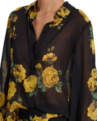 Candace Blouson Sleeve Shirt