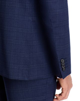 Kei Plaid Trim Fit Suit