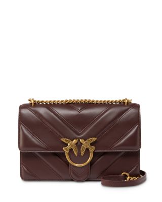 PINKO - Love One Classic Nappa Bag