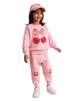 Girls' Cherry Pie Track Pants - Baby, Little Kid