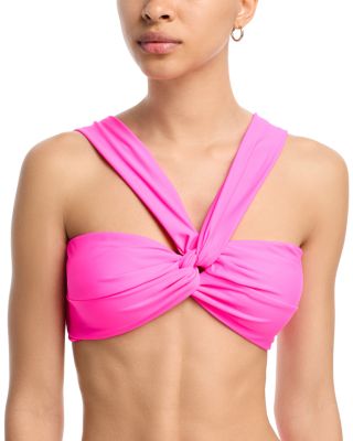 Olivia Draped Bandeau Bikini Top