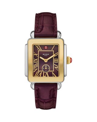 MICHELE - Deco Sport Mid Watch, 29mm x 31mm