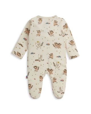 Unisex Printed Footie - Baby