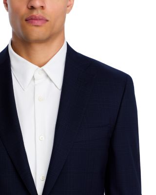 Siena Tonal Plaid Regular Fit Suit