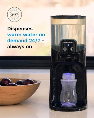 Instant Water Warmer Advanced For Baby Bottles With Nightlight - Instantly Dispenses Warm Water