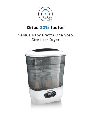 One Step™ Baby Bottle Sterilizer And Dryer Advanced - Electric Steam Sterilizer With HEPA Filter