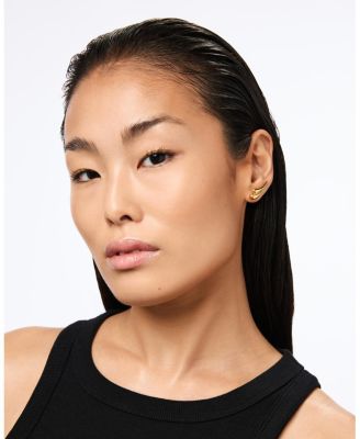 Brass Kia Statement Earrings