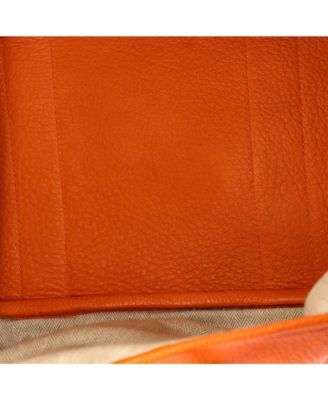 36 Garden Party Tote Leather