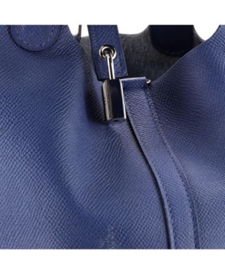 PM Picotin Lock Bag Tressage Epsom