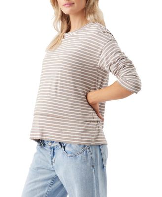  Claudette L/S Nursing Top