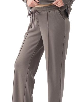 Terry Wide Leg Jogger