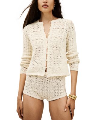 ba&sh - Sidali Crocheted Cardigan