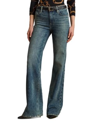 High Rise Flare Jeans