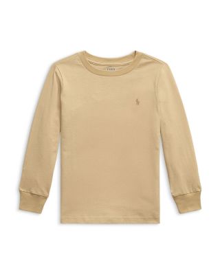 Boys' Cotton Jersey Long-Sleeve Tee - Big Kid, Little Kid