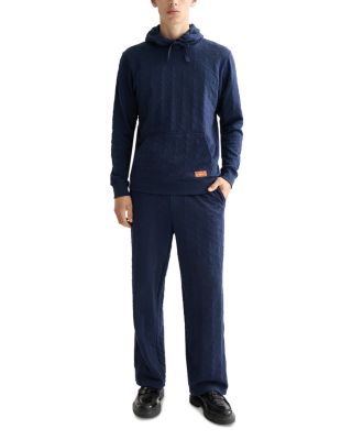 Relaxed Fit Jacquard Terry Sweatpants