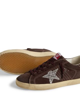 Women's Super Star Suede Embellished Sneakers