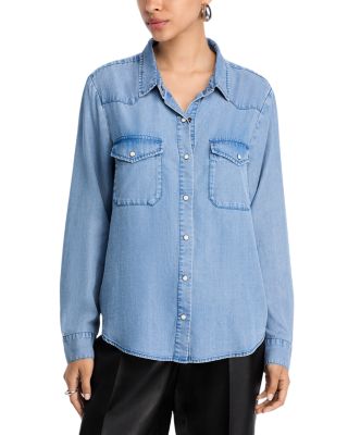 Western Denim Shirt - Exclusive