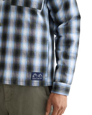 Shadow Check Overshirt