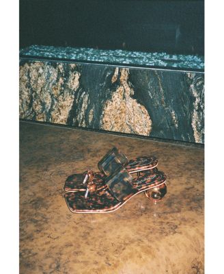Jeffrey Campbell ウェッジヒールミュール24.5 SOIRE-O Jeffrey Campbell Heeled Sandal