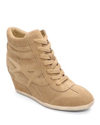 Women's Boradia High Top Wedge Sneakers