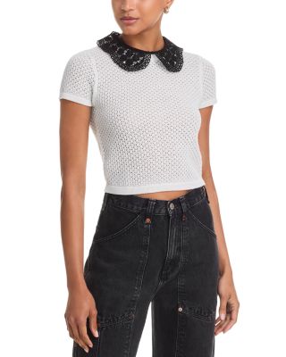 Ciara Short Sleeve Sweater