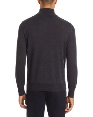 Merino Mock Neck Sweater