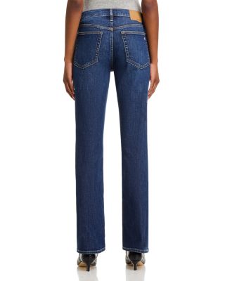 Peyton Mr. Full Length Mid Rise Bootcut Jeans in Rhinebeck