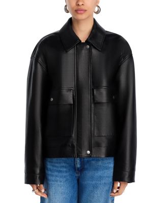 Nonie Leather Jacket