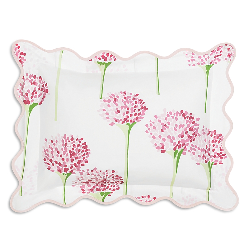 Matouk Lulu Dk For Charlotte Boudoir Sham In Pink