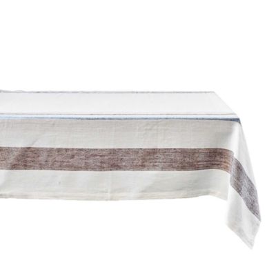 Danish Stripe Tablecloth, 60" x 120"