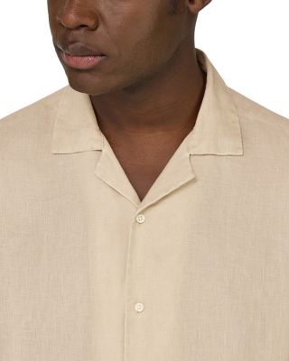 Regular Fit Linen Shirt
