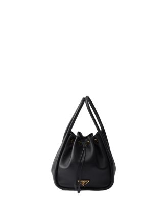 ショルダーバッグ・ポシェット Prada Black Leather Mini Prada Darling Bucket Bag Prada Darling Leather Mini Bucket Bag | Bloomingdale's