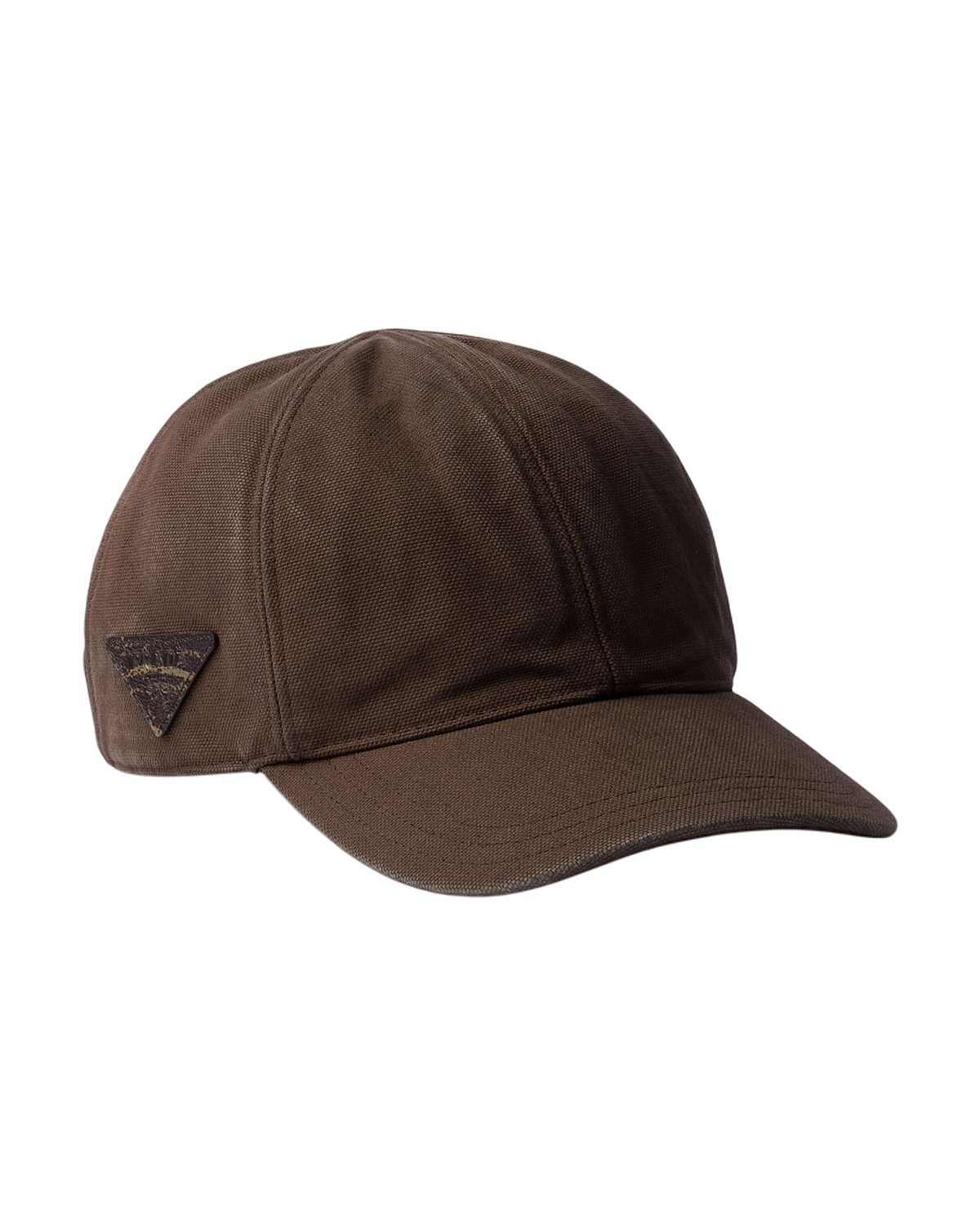 Prada Cotton Baseball Cap