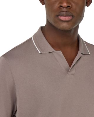 S-Cafe High Performance Pique Polo Shirt