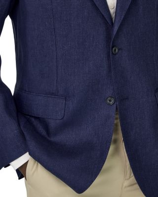 Solid Linen Jacket