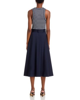 Jordyn Mixed Media Dress