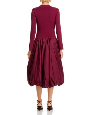 Kenlie Balloon Skirt Dress